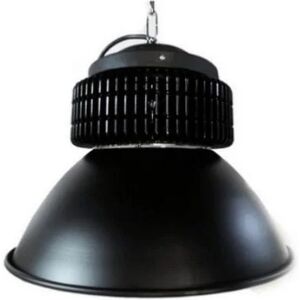 Cloche LED Industrielle 150W 120° NOIR - Blanc Froid 6000K - 8000K - SILAMP