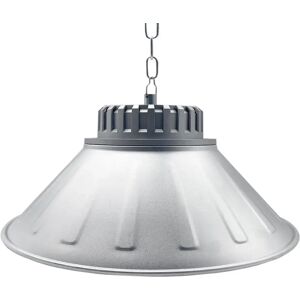 Cloche LED Industrielle 200W 120° Argent - Blanc Froid 6000K - 8000K - SILAMP