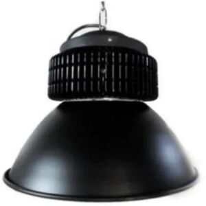 Cloche LED Industrielle 200W 120° NOIR - Blanc Froid 6000K - 8000K - SILAMP