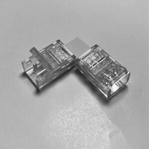 Connecteur Angle pour Ruban LED COB 8mm - SILAMP