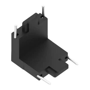 Connecteur Angle Rentrant 90° pour Rail Magnetique Extra Plat MM30 - SILAMP