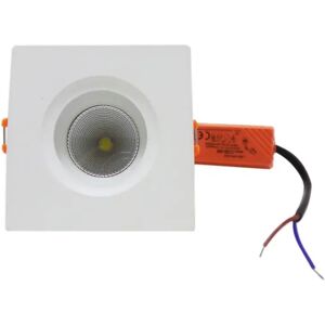 Spot LED Encastrable Carre 5W 80° - Blanc Froid 6000K - 8000K - SILAMP