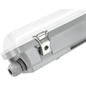 Kit de Reglette LED IP65 + Tube Neon LED 150cm T8 22W - Blanc Neutre 4000K - 5500K - SILAMP