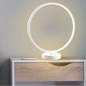 Lampe de Chevet LED Design 8W RGBW Connecte - SILAMP