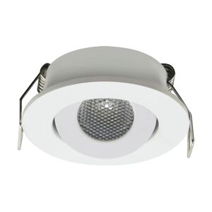 Mini Spot LED Encastrable 1.5W Blanc ø52mm - Blanc Neutre 4000K - 5500K - SILAMP