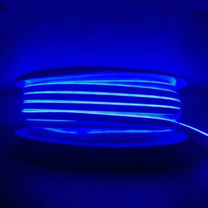 Neon Flexible LED Bleu 24V 50M IP65 120LED/m - SILAMP