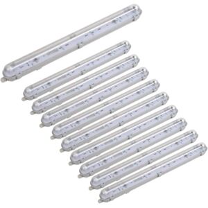 Reglette etanche pour Tube LED T8 60cm IP65 (Boitier vide) (Pack de 10) - SILAMP