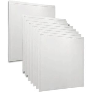 Panneau LED 60x60 36W 120lm/W BLANC (Pack de 8) Garantie 5 Ans - No Flicker - Blanc Neutre 4000K - 5500K - SILAMP