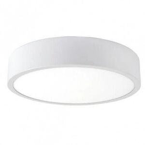 Plafonnier LED Blanc 18W 25cm - Blanc Neutre 4000K - 5500K - SILAMP