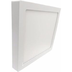 Plafonnier LED Carre 24W 220V - Blanc Chaud 2300K - 3500K - SILAMP