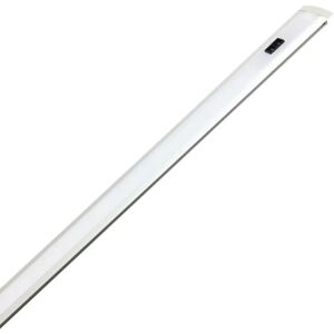 Profile LED integre Encastrable 40cm 5W 12V avec capteur infrarouge - Blanc Neutre 4000K - 5500K - SILAMP