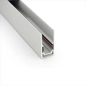 Rail Magnetique en Saillie 48V 2m BLANC - SILAMP