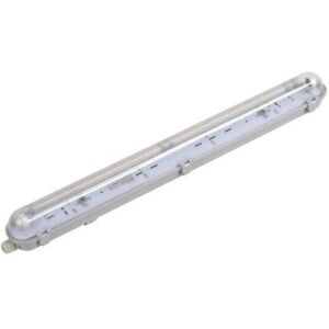 Reglette etanche pour tube LED T8 120cm IP65 (boitier vide) - SILAMP