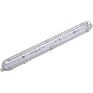 Reglette etanche pour tube LED T8 150cm IP65 (boitier vide) - SILAMP