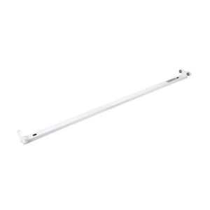 Support pour 2 tubes LED T8 120 cm IP20 - SILAMP