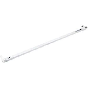 Support pour 2 tubes LED T8 150 cm IP20 - SILAMP