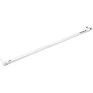 Support pour 2 tubes LED T8 60 cm IP20 - SILAMP