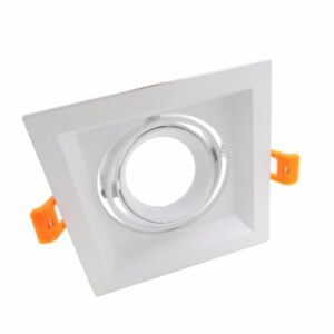 Support Spot LED GU10 Encastrable Simple - SILAMP