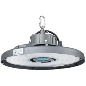 Suspension Industrielle HighBay UFO Haut Rendement 100W 180lm/W IP65 Garantie 5 Ans - Blanc Froid 6000K - 8000K - SILAMP