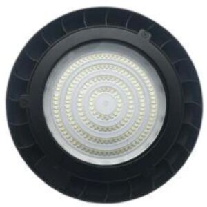 Suspension Industrielle LED HighBay UFO 150W IP65 90° - Blanc Neutre 4000K - 5500K - SILAMP