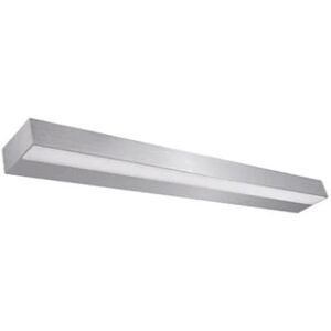 Applique Murale LED SMD 9W IP44 Argenté - Blanc Neutre 4000K - 5500K - SILAMP