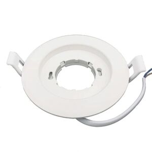 Support Spot Encastrable GX53 LED Rond BLANC - SILAMP