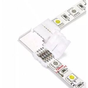 Connecteur D'angle pour Ruban LED RGBW - SILAMP