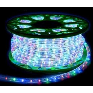 Guirlande LED Multicolore 220V 50M IP44 Recoupable - SILAMP