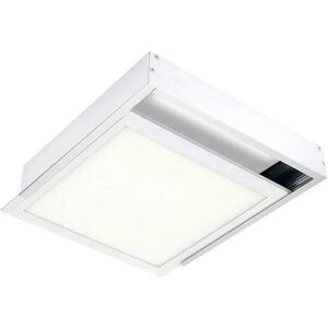 Kit en Saillie BLANC pour Panneau LED 30x30 Slim - SILAMP