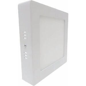 Plafonnier LED Carré 18W 220V - Blanc Neutre 4000K - 5500K - SILAMP