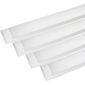 Réglette LED 120cm 36W (Pack de 4) - Blanc Neutre 4000K - 5500K - SILAMP