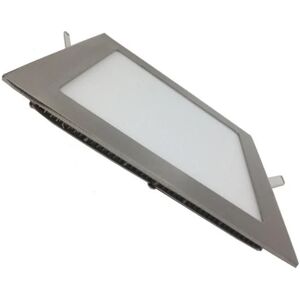 Spot LED Encastrable Carré Alu 18W - Blanc Neutre 4000K - 5500K - SILAMP - Publicité