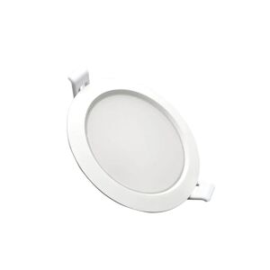 Spot LED Encastrable BLANC 10W Ø115mm - Blanc Neutre 4000K - 5500K - SILAMP - Publicité