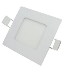 Spot LED Encastrable Carré 3W 120° - Blanc Neutre 4000K - 5500K - SILAMP - Publicité