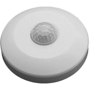 Detecteur de Mouvement Infrarouge Blanc 360° en Saillie - SILAMP