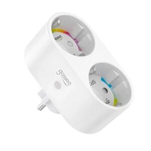 Enchufe Smart WiFi 2.4GHz 15A Dual Connected - Blanco - SILAMP