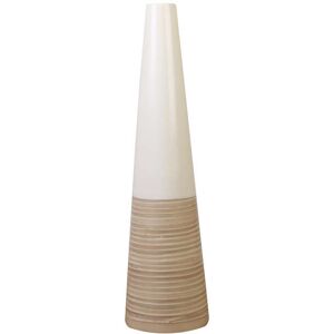 Conforama Vase en bambou ZEN