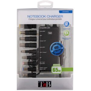 TNB Chargeur universel pour PC TNB CHNB19V65 NOTEBOOK ALIMENTATION 65W