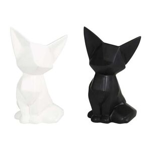 Conforama Statuette renard FOXY coloris au choix