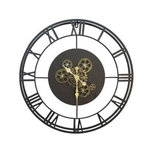 Conforama Horloge 57 cm RITA coloris noir