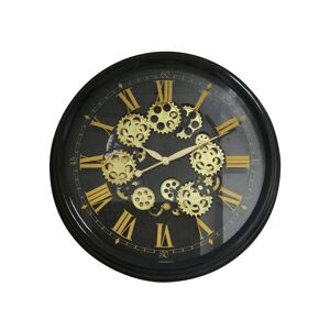 Conforama Horloge noir 80 cm YORK 80
