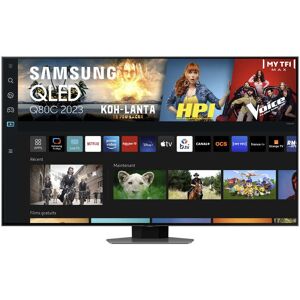 Samsung Téléviseur 138 cm UHD 4K QLED SAMSUNG TQ55Q80C