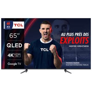 TCL Téléviseur 164 cm UHD 4K QLED TCL 65C645