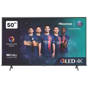 HISENSE Téléviseur 126 cm UHD QLED HISENSE 50E77KQ