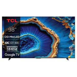 TCL Téléviseur 248 cm UHD 4K MINI LED TCL 98C804