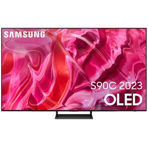 Téléviseur 163 cm UHD OLED SAMSUNG TQ65S90C - Publicité