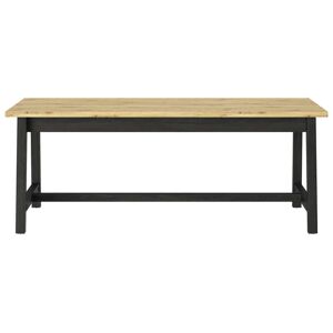 Conforama Table 204 cm avec allonge SEQUOIA
