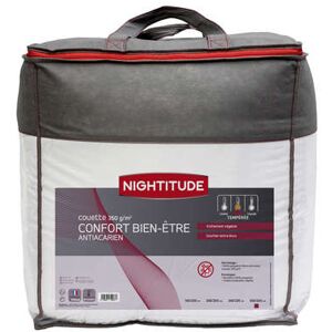 NIGHTITUDE Couette 260x240 cm CONFORT BIEN ÊTRE