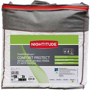 NIGHTITUDE Couette confort protect 260x240 cm CONFORT PROTECT