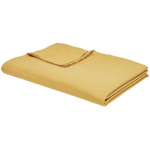 TODAY Drap plat ESSENTIAL coloris ocre